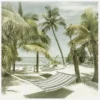 Florida Heavenly Place Canvastavla (30x30 cm)