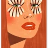 Flower Eyes Canvastavla (30x40 cm)