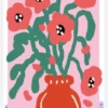 Flower Impression Canvastavla (30x40 cm)