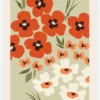 Flower Market Madrid Canvastavla (30x40 cm)