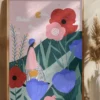 Flower Walk Poster (21x29.7 cm (A4))