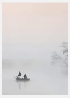 Foggy Morning Canvastavla (30x40 cm)