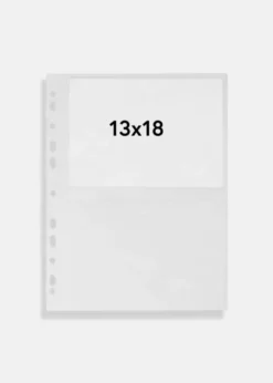 Fotofickor 13x18 cm Liggande - 10-pack