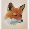 Fox Canvastavla (30x40 cm)