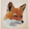 Fox Poster (21x29.7 cm (A4))