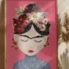 Frida (Pink Version) Poster (21x29.7 cm (A4))