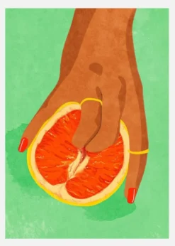 Fruitlover Canvastavla (30x40 cm)