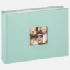 Fun Album Grön - 19,5x15,3 cm (40 Vita sidor / 20 blad)