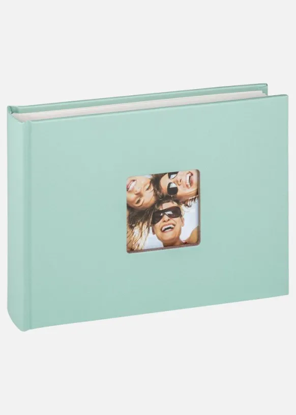 Fun Album Grön - 19,5x15,3 cm (40 Vita sidor / 20 blad)