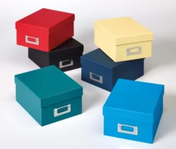 Fun Förvaringsbox - Creme (Passar 700 st bilder i 10x15 cm format)