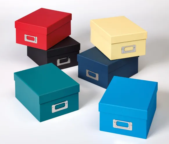 Fun Förvaringsbox - Creme (Passar 700 st bilder i 10x15 cm format)