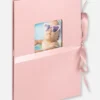 Fun Leporello Babyalbum Rosa - 12 bilder i 10x15 cm
