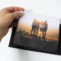 Fun Minialbum Svart - 36 Bilder i 10x15 cm