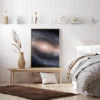 Galaxy Poster (21x29.7 cm (A4))