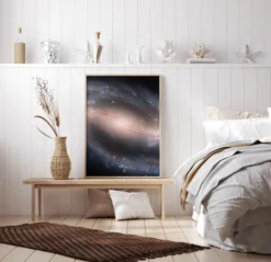 Galaxy Poster (21x29.7 cm (A4))