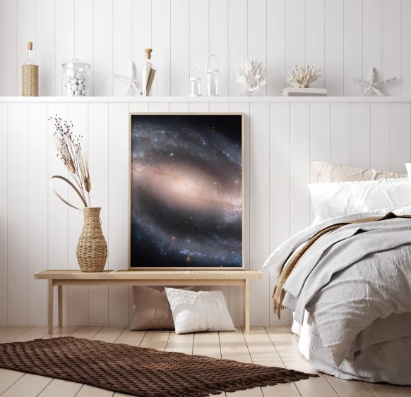 Galaxy Poster (21x29.7 cm (A4))