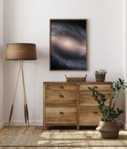Galaxy Poster (21x29.7 cm (A4))