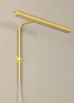 Gallery LED 30 cm tavelbelysning - Mässing