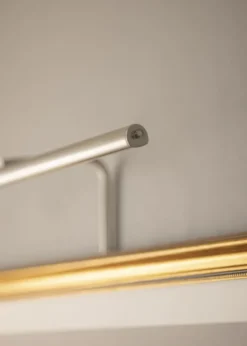 Gallery LED 60 cm tavelbelysning - Nickel