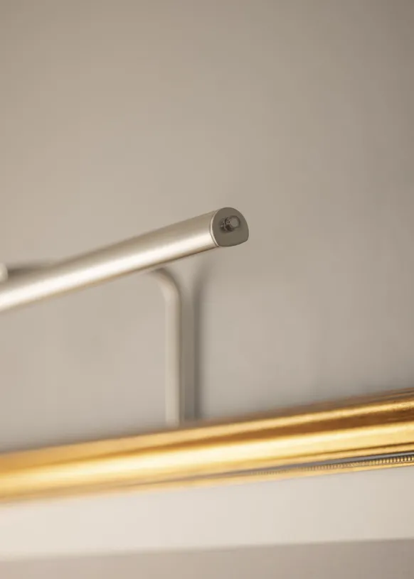 Gallery LED 60 cm tavelbelysning - Nickel