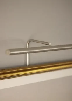 Gallery LED 60 cm tavelbelysning - Nickel