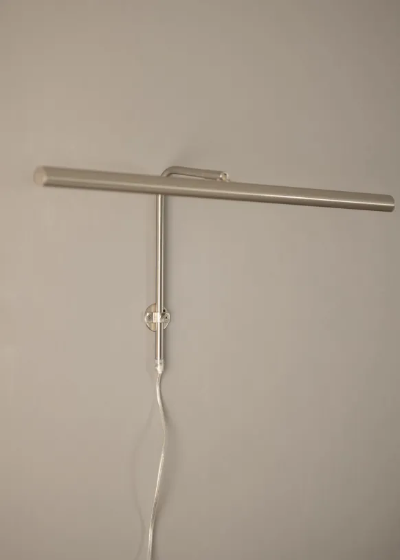 Gallery LED 60 cm tavelbelysning - Nickel