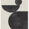 Geometric Harmony Canvastavla (30x40 cm)