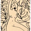 Girl In Nature Canvastavla (30x40 cm)
