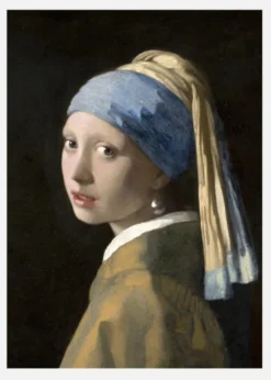 Girl With A Pearl Earring Canvastavla (30x40 cm)