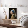Girl With A Pearl Earring Poster (21x29.7 cm (A4))