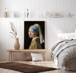 Girl With A Pearl Earring Poster (21x29.7 cm (A4))