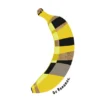 Go bananas Poster (21x29.7 cm (A4))