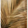 Golden Palm Canvastavla (30x40 cm)