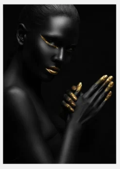 Goldfinger Iv Canvastavla (30x40 cm)