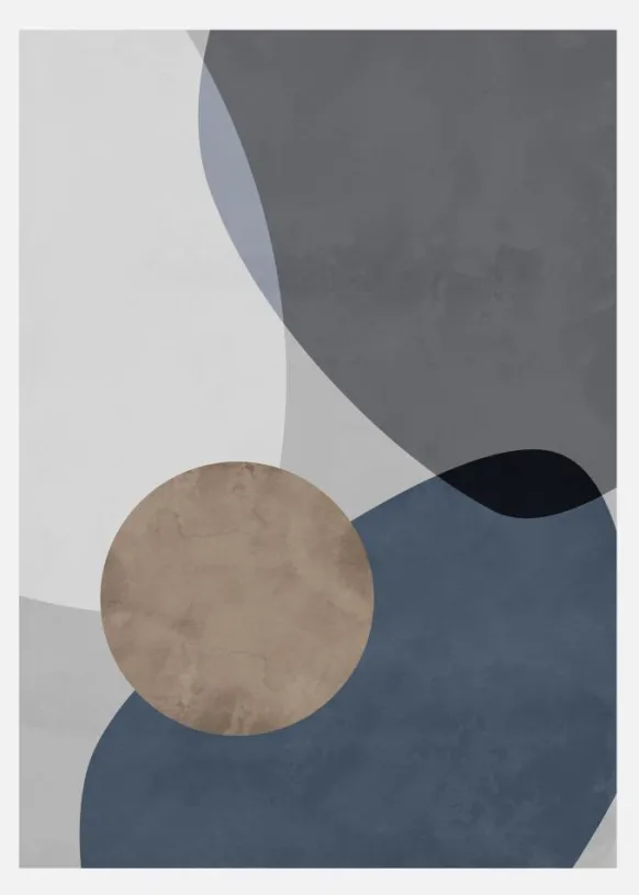 Graphic II10 Canvastavla (30x40 cm)