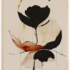 Halo Flowers No 5 Poster (21x29.7 cm (A4))