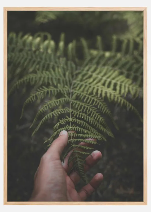 Hand on Ferm Poster (21x29.7 cm (A4))