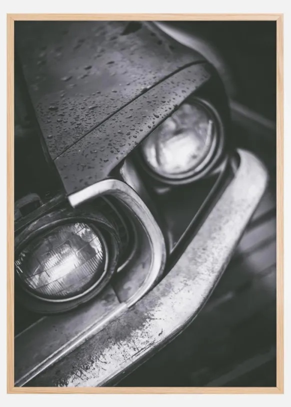 Head lights Poster (21x29.7 cm (A4))
