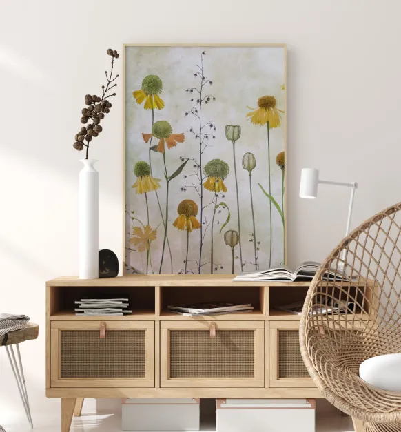 Helenium Poster (21x29.7 cm (A4))