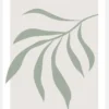 Henri Matisse - Paris Art Green Canvastavla (30x40 cm)