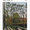 Henri Rousseau - The Banks Of The Bier Near Bicetre Canvastavla (30x40 cm)