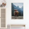 Highland Poster (21x29.7 cm (A4))