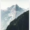 High Mountain Canvastavla (30x40 cm)