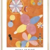 Hilma af Klint - The Ten Largest No.4 Poster (21x29.7 cm (A4))