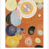 Hilma Af Klint - The Ten Largest No.3 Canvastavla (30x40 cm)