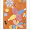 Hilma Af Klint - The Ten Largest No.4 Canvastavla (30x40 cm)