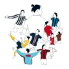 History Of Zlatan Colours Poster (21x29.7 cm (A4))