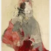 Hommage An Goya Xvi Canvastavla (30x40 cm)