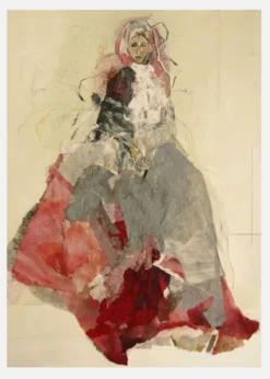 Hommage An Goya Xvi Canvastavla (30x40 cm)