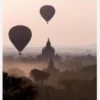 Hot Air Balloons Canvastavla (30x40 cm)